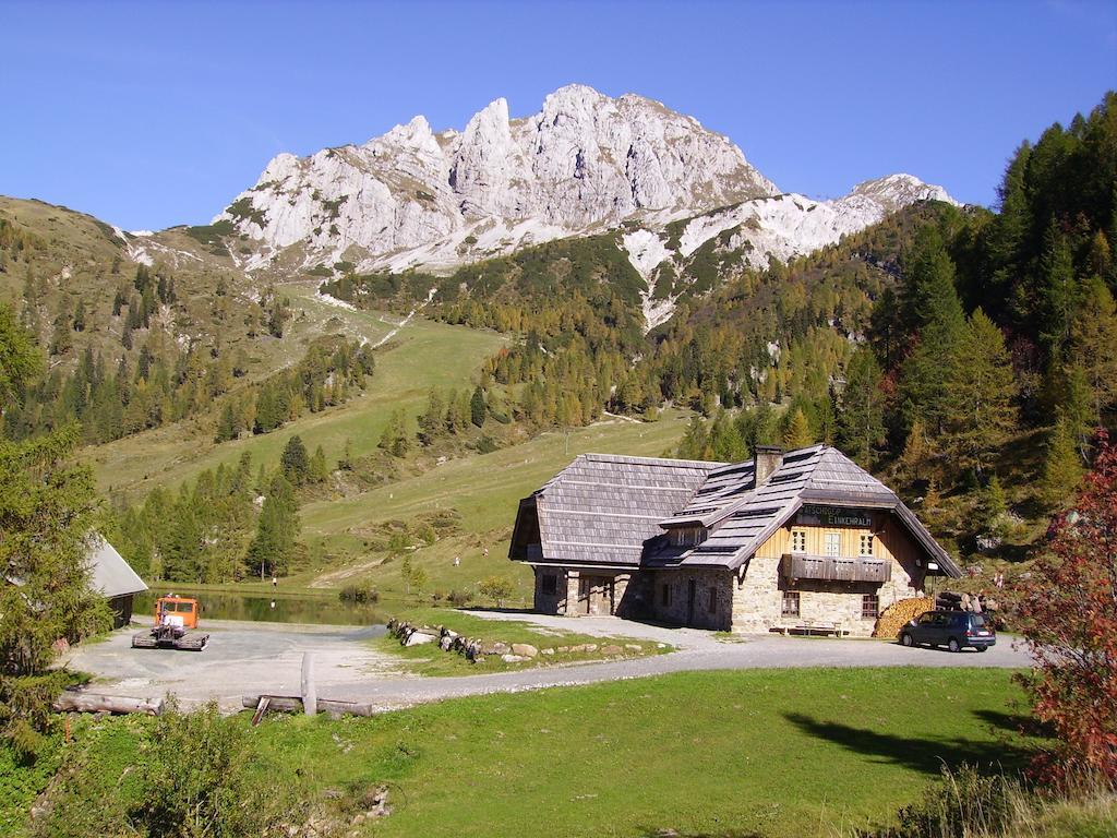Apartment Margret Im Haus Sonnleitn Sonnenalpe Nassfeld Kamer foto
