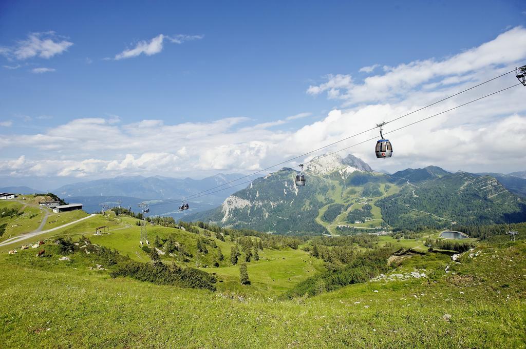 Apartment Margret Im Haus Sonnleitn Sonnenalpe Nassfeld Kamer foto