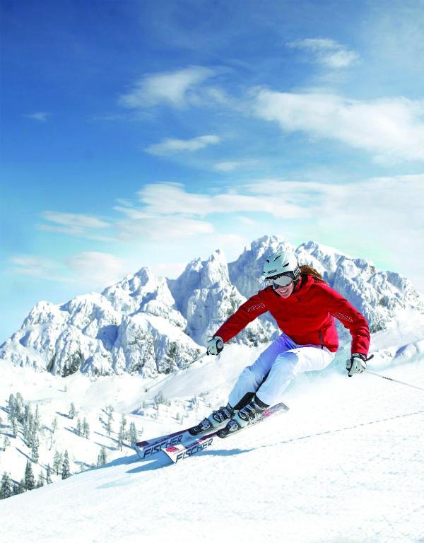 Apartment Margret Im Haus Sonnleitn Sonnenalpe Nassfeld Buitenkant foto