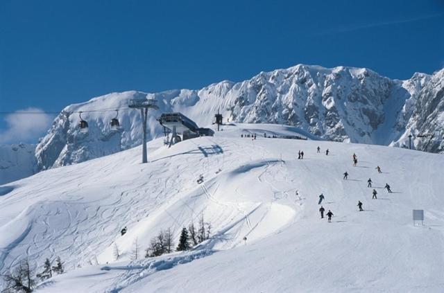 Apartment Margret Im Haus Sonnleitn Sonnenalpe Nassfeld Buitenkant foto