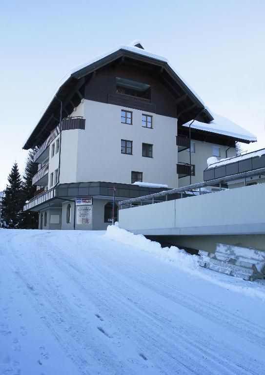 Apartment Margret Im Haus Sonnleitn Sonnenalpe Nassfeld Buitenkant foto